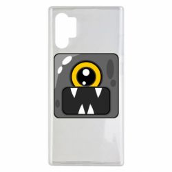 Чехол для Samsung Note 10 Plus Cute black boss - PrintSalon