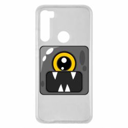 Чохол для Xiaomi Redmi Note 8 Cute black boss-PrintSalon Чохол для Xiaomi Redmi Note 8 Cute black boss