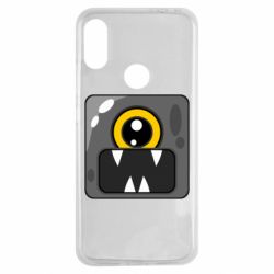 Чехол для Xiaomi Redmi Note 7 Cute black boss - PrintSalon