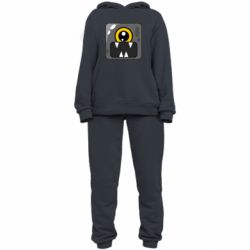 Женский костюм Cute black boss - PrintSalon