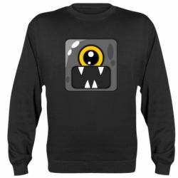 Cвитшот Cute black boss - PrintSalon