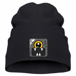Детская шапка Cute black boss - PrintSalon