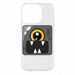 Чохол для iPhone 14 Pro Cute black boss-PrintSalon Чохол для iPhone 14 Pro Cute black boss