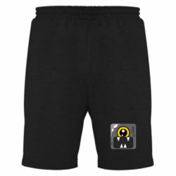 Мужские шорты Cute black boss - PrintSalon