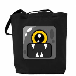 Шоппер Cute black boss - PrintSalon