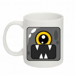 Чашка 320ml Cute black boss - PrintSalon