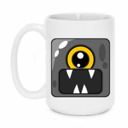 Чашка 420ml Cute black boss