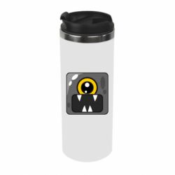 Термокружка Cute black boss - PrintSalon