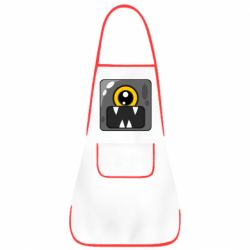 Фартук Cute black boss - PrintSalon