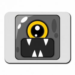 Коврик для мыши Cute black boss - PrintSalon