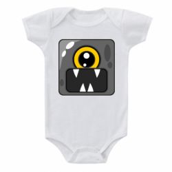 Детский бодик Cute black boss - PrintSalon