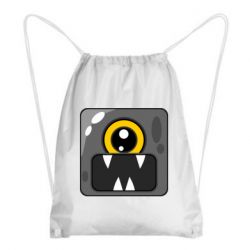 Рюкзак-мешок Cute black boss - PrintSalon