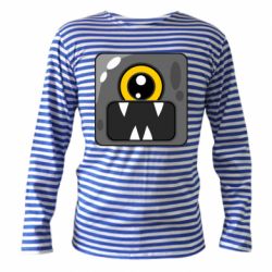 Тільник з довгим рукавом Cute black boss-PrintSalon Тільник з довгим рукавом Cute black boss