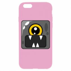 Чехол для iPhone 6 Plus/6S Plus Cute black boss - PrintSalon