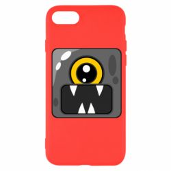 Чехол для iPhone 7 Cute black boss - PrintSalon
