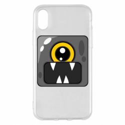 Чехол для iPhone X/Xs Cute black boss