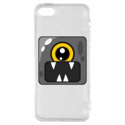 Чехол для iPhone5/5S/SE Cute black boss - PrintSalon
