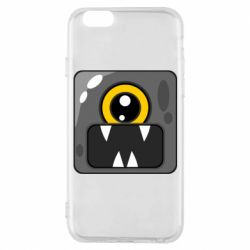Чехол для iPhone 6/6S Cute black boss - PrintSalon