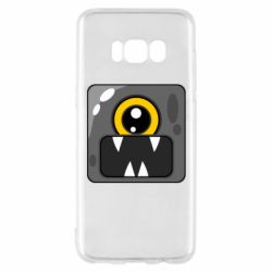 Чехол для Samsung S8 Cute black boss - PrintSalon