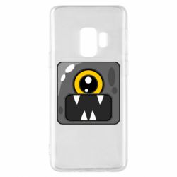 Чехол для Samsung S9 Cute black boss