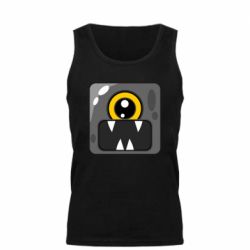Майка чоловіча Cute black boss-PrintSalon Майка чоловіча Cute black boss