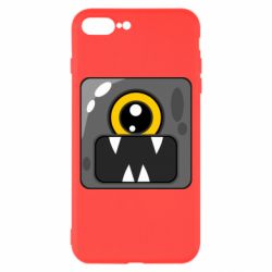 Чехол для iPhone 8 Plus Cute black boss - PrintSalon