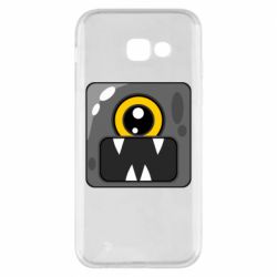 Чехол для Samsung A5 2017 Cute black boss - PrintSalon