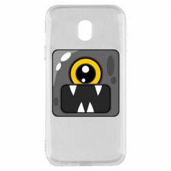 Чехол для Samsung J3 2017 Cute black boss - PrintSalon
