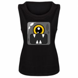 Женская майка Cute black boss - PrintSalon