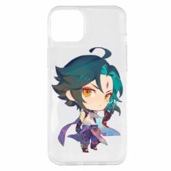 Чехол для iPhone 14 Plus Cute Chibi Xiao - PrintSalon
