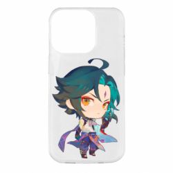 Чехол для iPhone 14 Pro Cute Chibi Xiao - PrintSalon