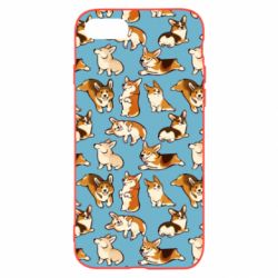 Чохол для iPhone SE 2022 Cute Corgis - PrintSalon