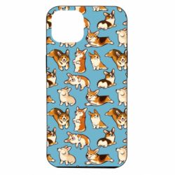 Чохол для iPhone 14 Cute Corgis - PrintSalon