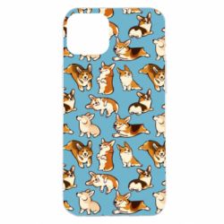 Чохол для iPhone 14 Plus Cute Corgis - PrintSalon