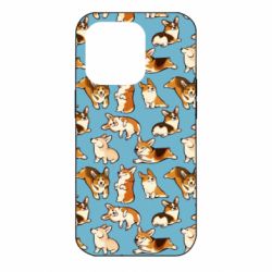 Чохол для iPhone 14 Pro Cute Corgis - PrintSalon