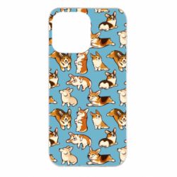 Чохол для iPhone 14 Pro Max Cute Corgis - PrintSalon