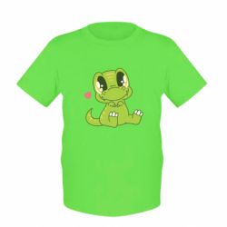 Детская футболка Cute dinosaur - PrintSalon