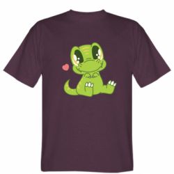 Мужская футболка Stedman Cute dinosaur