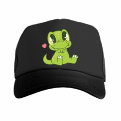 Кепка-тракер Cute dinosaur - PrintSalon