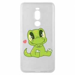 Чехол для Meizu Note 8 Cute dinosaur - PrintSalon