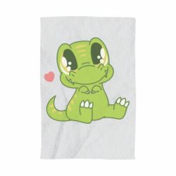 Полотенце с принтом Cute dinosaur - PrintSalon