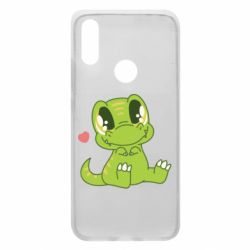 Чехол для Xiaomi Redmi 7 Cute dinosaur - PrintSalon
