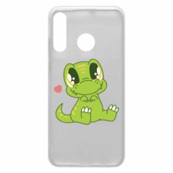 Чехол для Huawei P30 Lite Cute dinosaur - PrintSalon