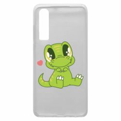 Чехол для Huawei P30 Cute dinosaur - PrintSalon