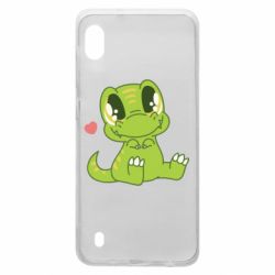 Чехол для Samsung A10 Cute dinosaur - PrintSalon