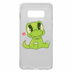 Чехол для Samsung S10e Cute dinosaur - PrintSalon