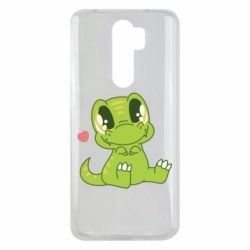 Чехол для Xiaomi Redmi Note 8 Pro Cute dinosaur - PrintSalon