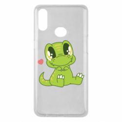 Чехол для Samsung A10s Cute dinosaur - PrintSalon
