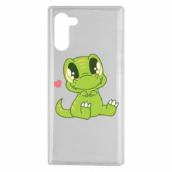 Чехол для Samsung Note 10 Cute dinosaur - PrintSalon