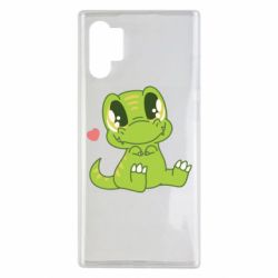 Чехол для Samsung Note 10 Plus Cute dinosaur - PrintSalon